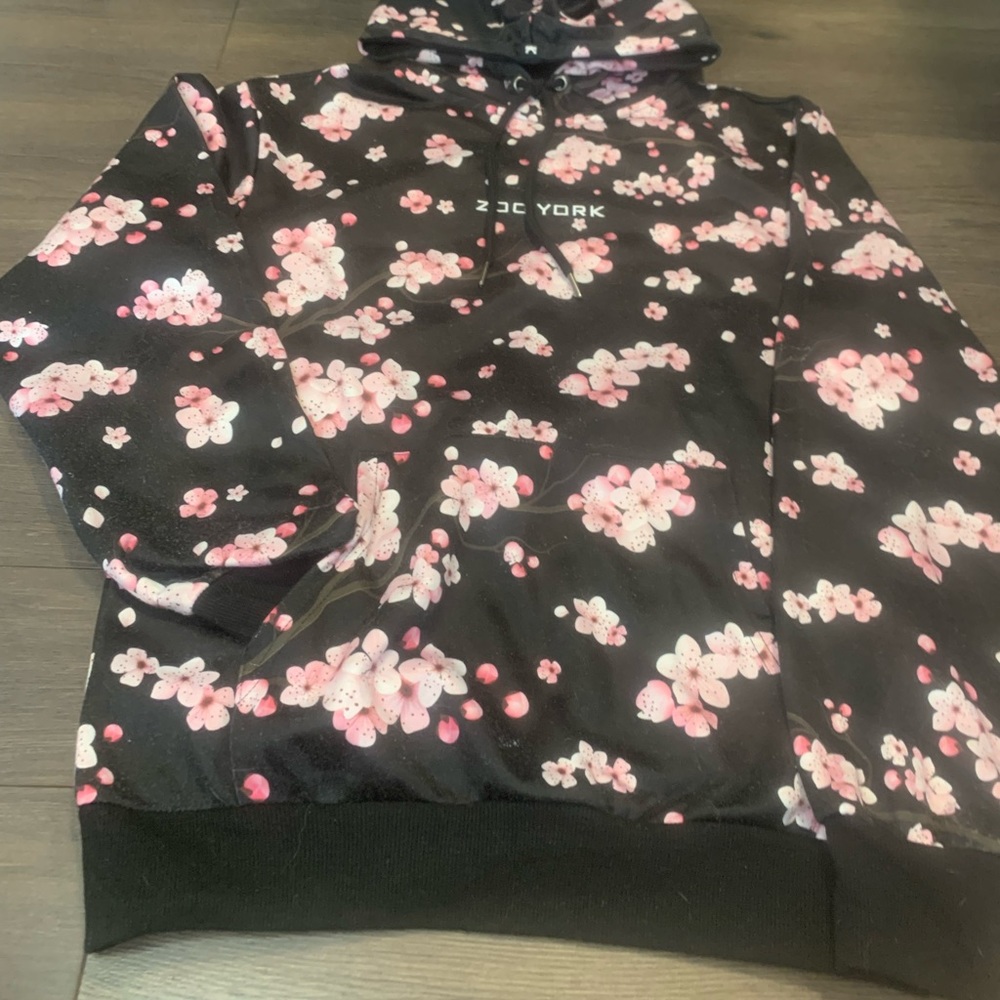 Cherry blossom zoo York hoodie
